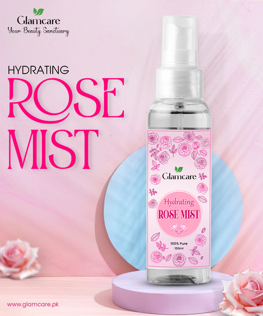 Hydrating Rose Face Mist